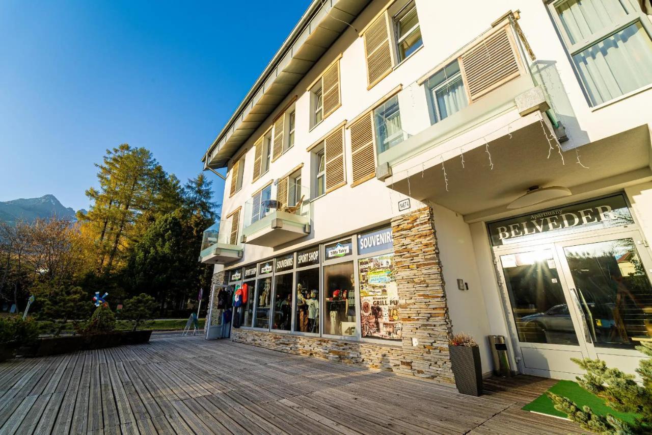 Bel Hostel Tatranská Lomnica Exteriér fotografie