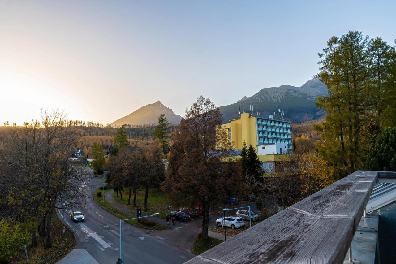 Bel Hostel Tatranská Lomnica Exteriér fotografie