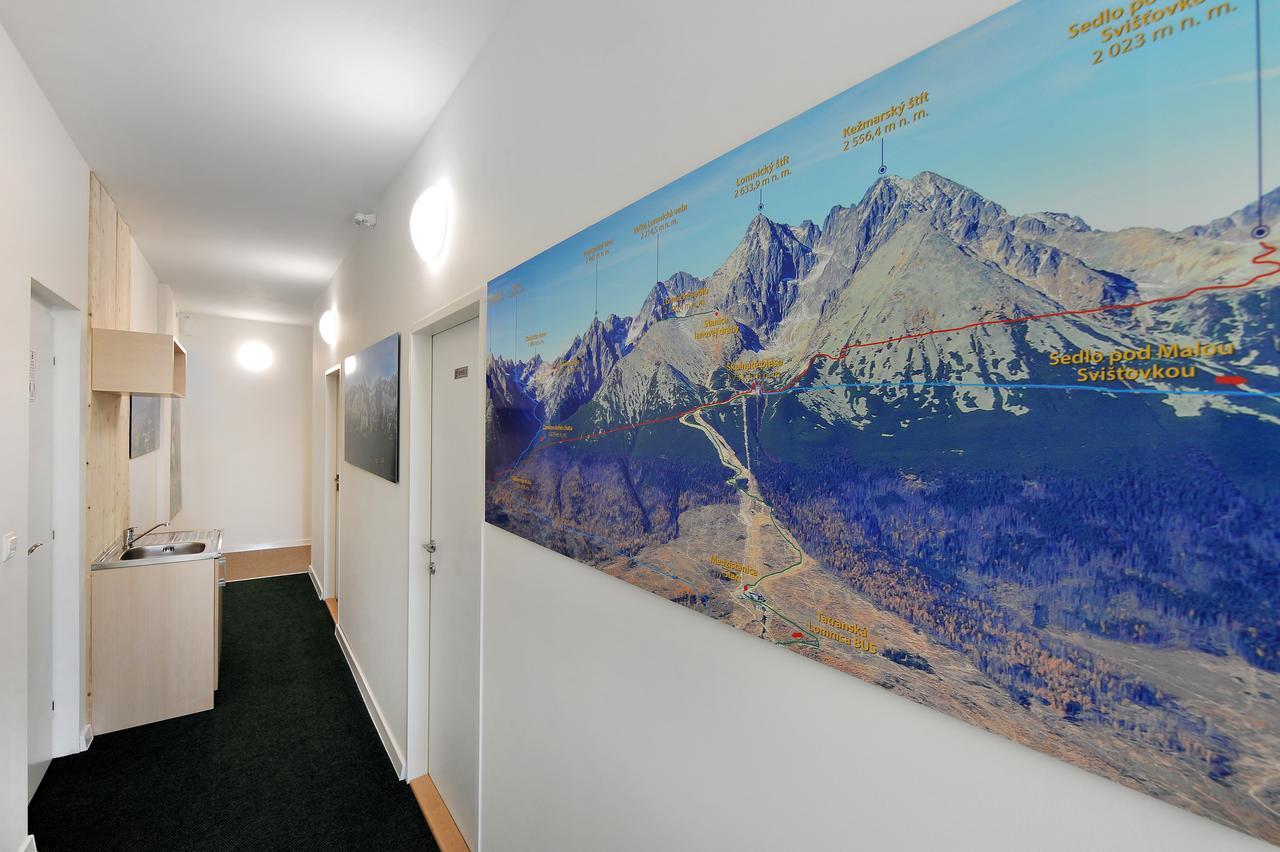Bel Hostel Tatranská Lomnica Exteriér fotografie